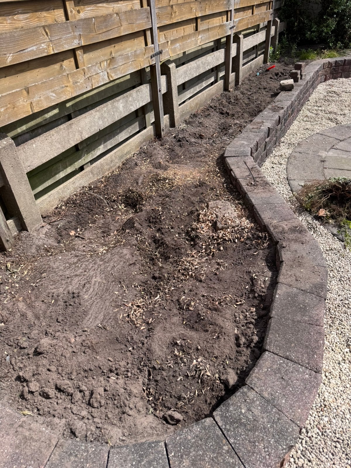 Zwarte grond, Ophalen, Zo goed als nieuw
