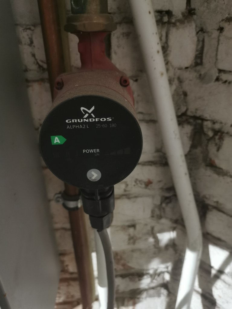 Pompe de circulation Grundfos, Enlèvement, Utilisé