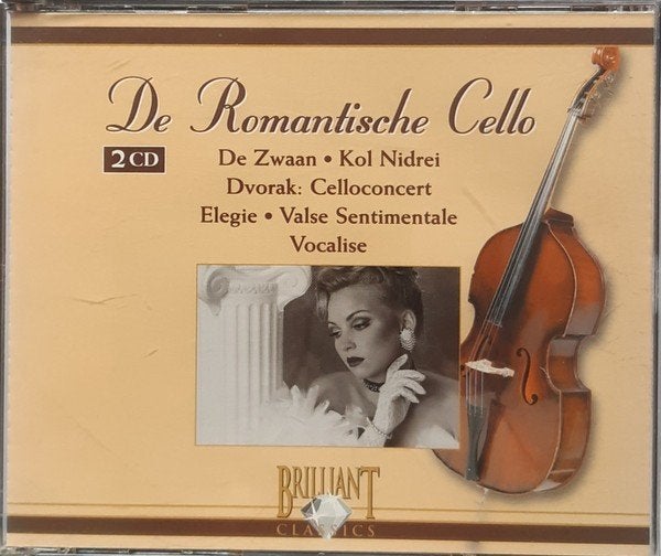 De Romantische Cello 2cd, Verzenden, Zo goed als nieuw, Boxset