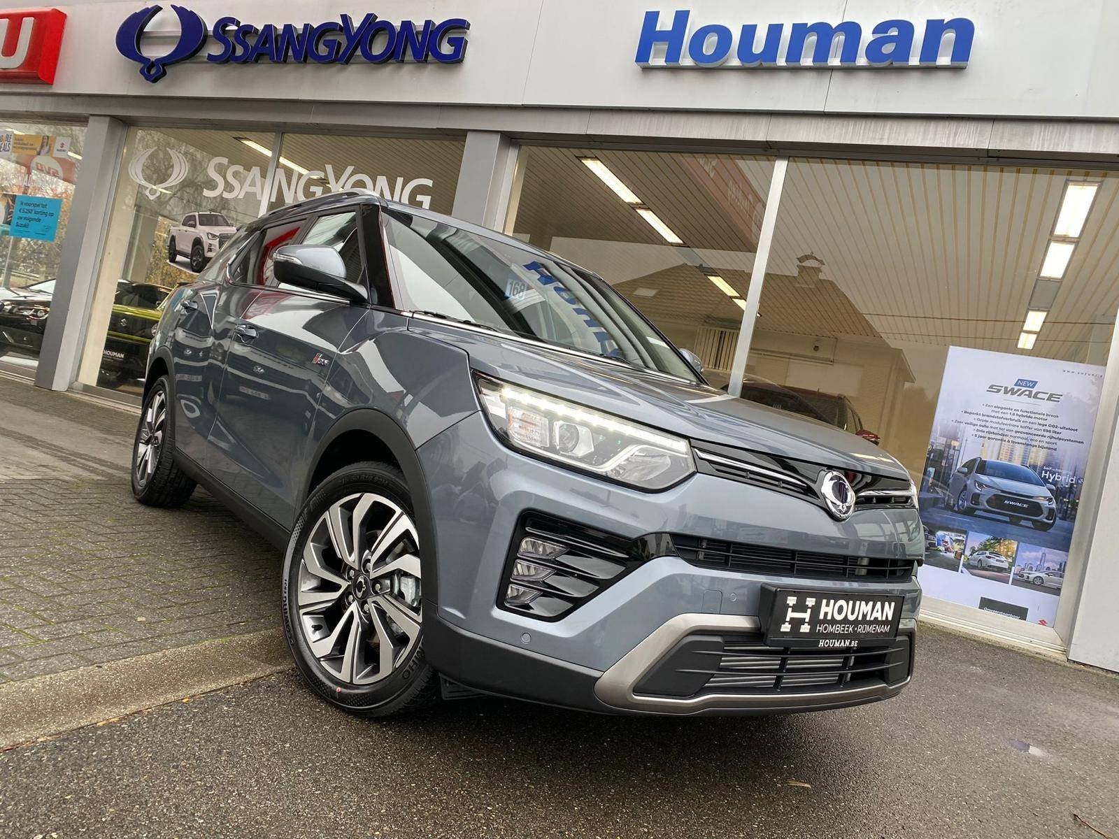KGM Tivoli 1.5 Onyx Automaat Grand Tivoli (bj 2023), Auto's, Overige Auto's, Automaat, 1497 cc, Gebruikt, 120 kW