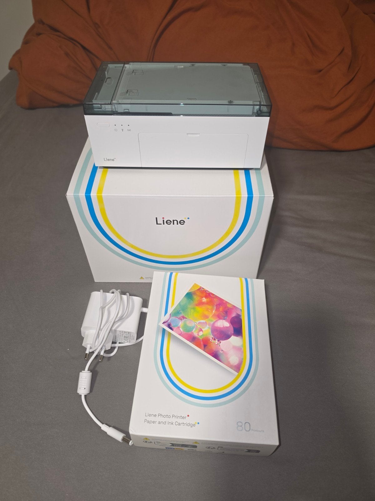Lienne foto printer, Audio, Tv en Foto, DVD spelers, Ophalen of Verzenden
