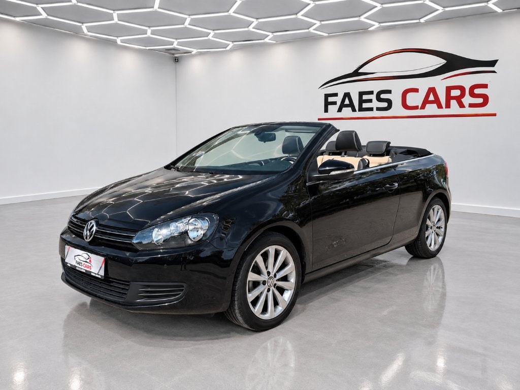 Volkswagen Golf Cabrio pracht staat, Autos, Cuir, Euro 5, Achat, Entreprise