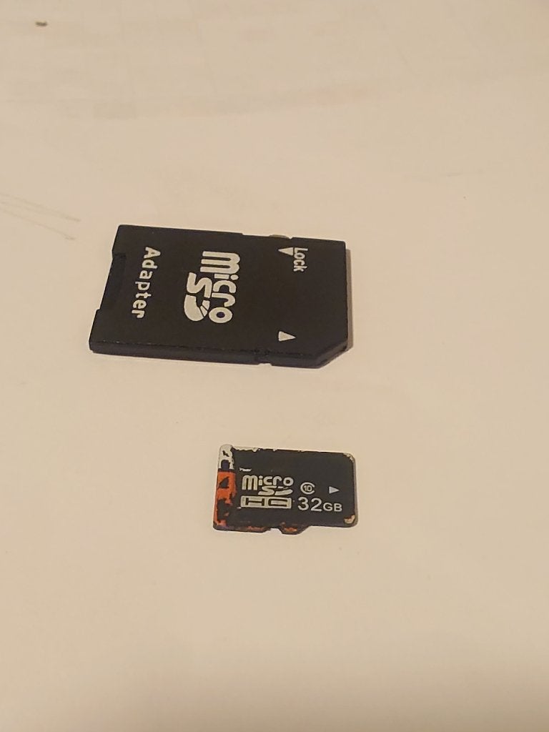 Carte Samsung MicroSDHC 32gb & Adaptateur SD, TV, Hi-fi & Vidéo, MicroSDHC, 32 GB, Enlèvement ou Envoi, Compatible vidéo 4K