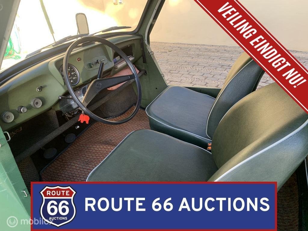 Trabant P601 Kübelwagen | 1960 | Route 66 Auctions, Achat, Entreprise, Boîte manuelle, Essence