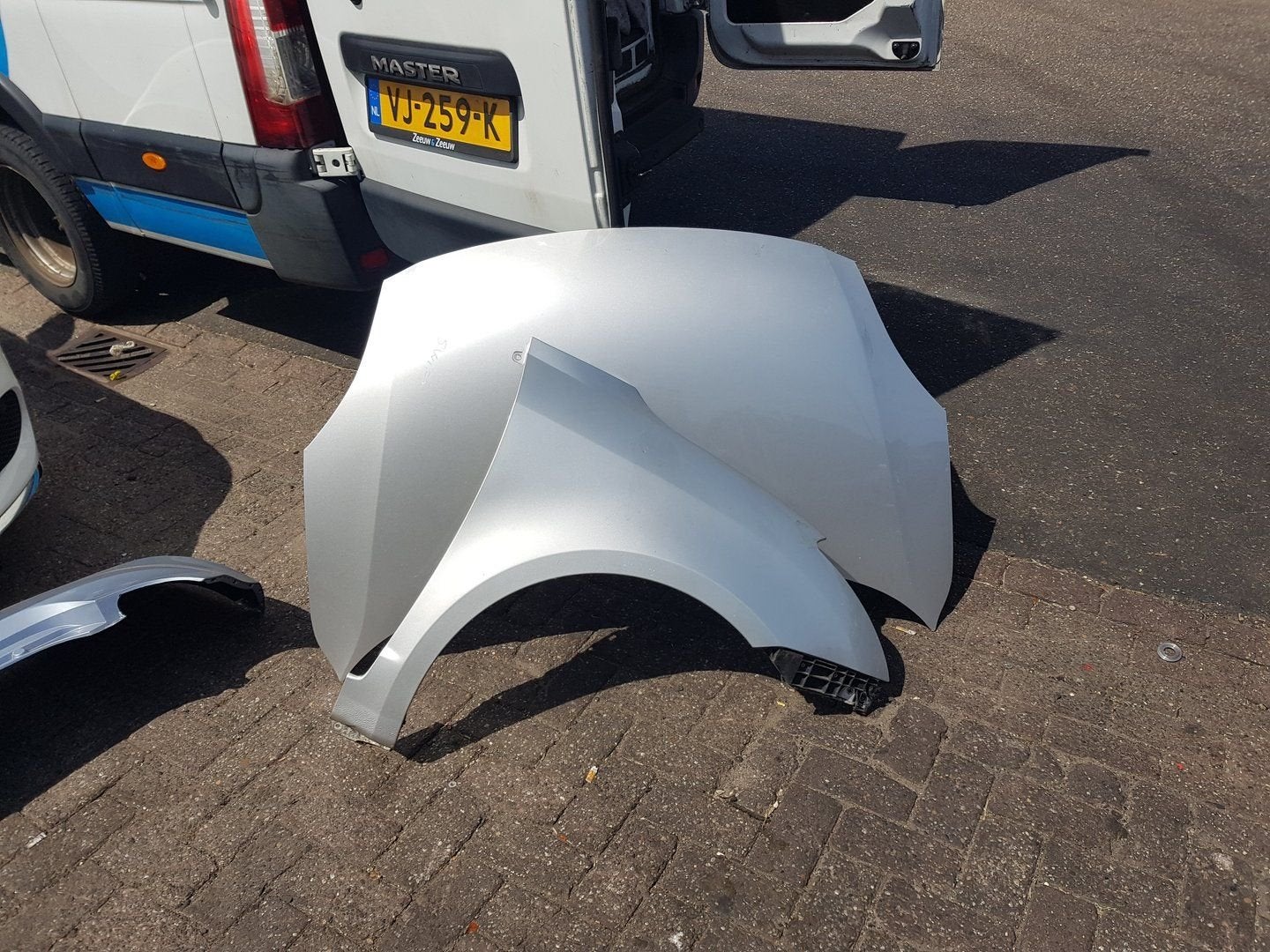 SUZUKI SWIFT MOTORKAP +VOORSCHERM RECHTS  BJ 2005 TOT 2010, -, Utilisé, -, Capot moteur
