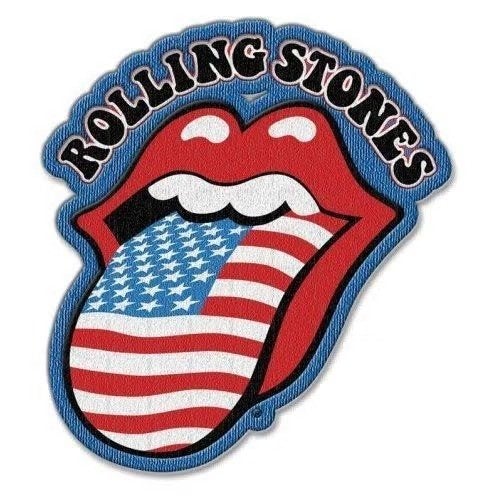 The Rolling Stones - US Tongue - patch officiële merchandise, Ophalen of Verzenden, Nieuw