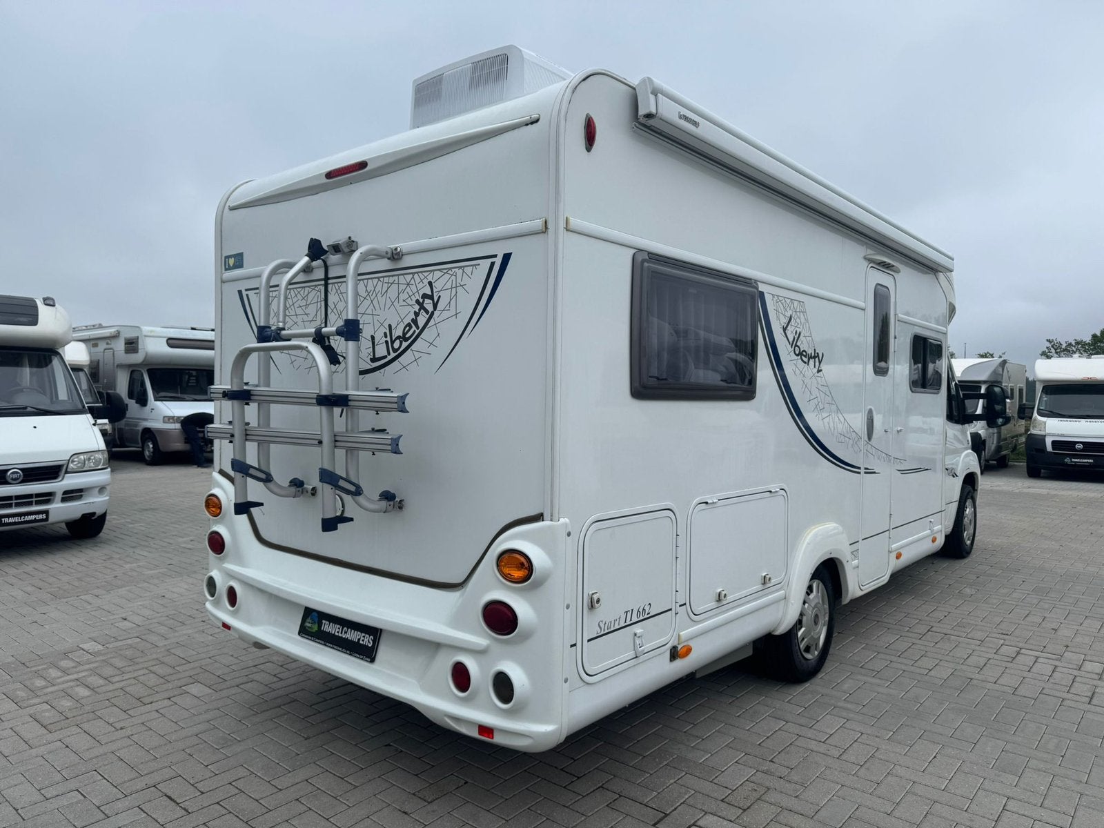 LMC Liberty Ti 662 | Fiat Ducato 2.3 Multijet | 4 personen, Caravans en Kamperen, Mobilhomes, Ringverwarming, Afzuigkap, Fiat