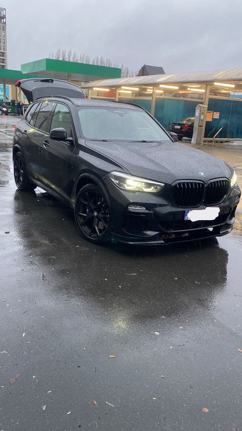 BMW X5 45E M | FULL OPTION PANODAK, Auto's, BMW, X5, Zwart, Bruin, Te koop