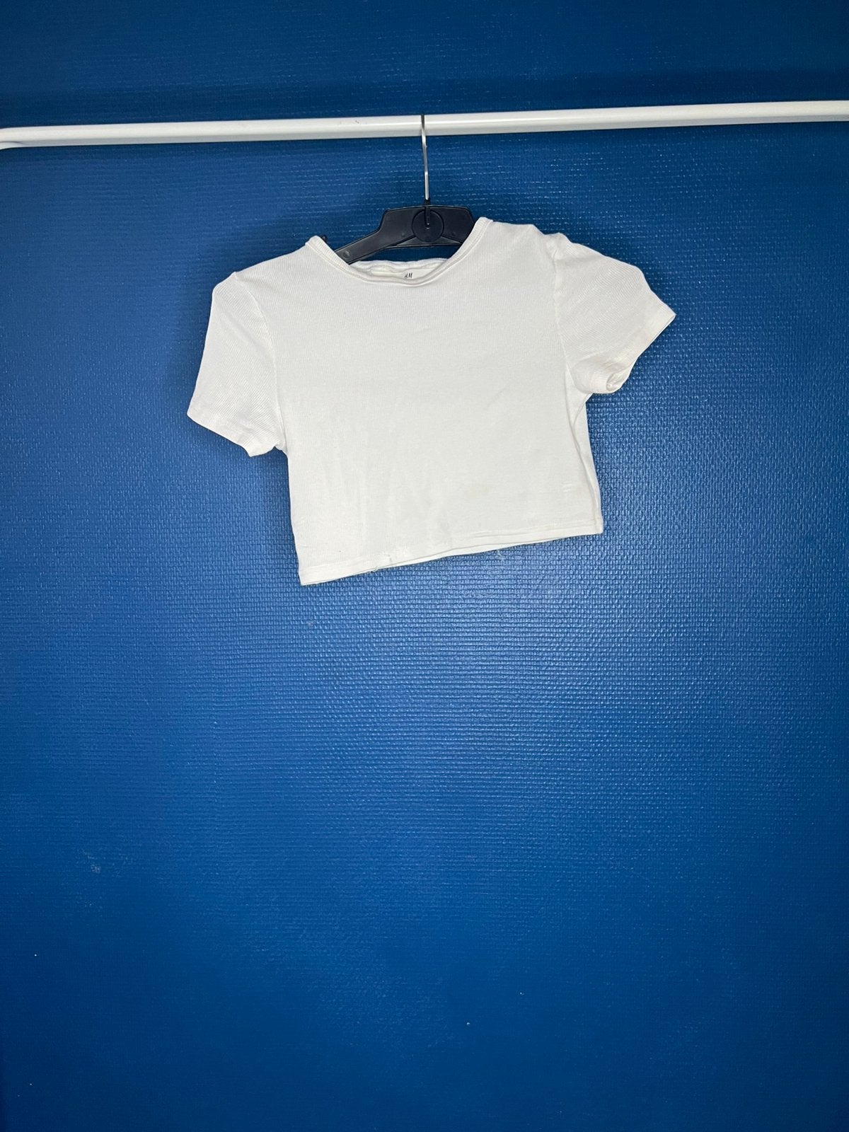 T-shirt blanc, Kinderen en Baby's, Ophalen, Zo goed als nieuw, Meisje, Overige typen