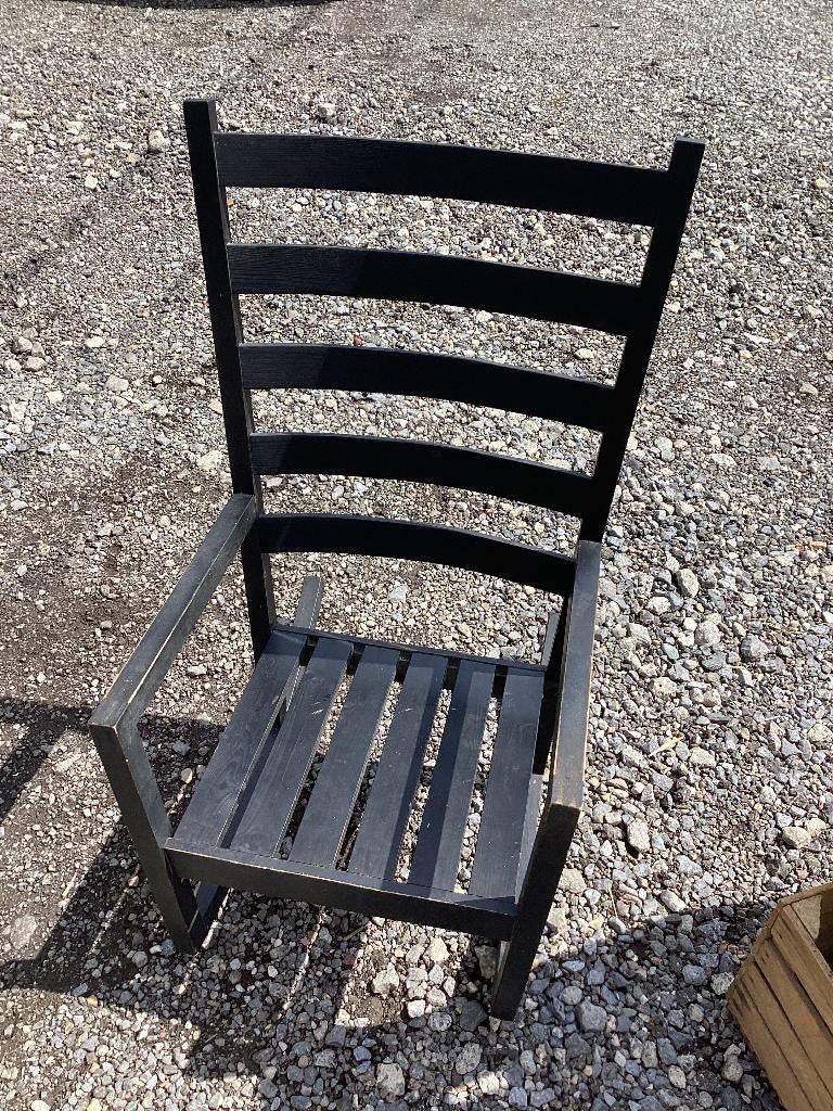 ROCKING CHAIR, Huis en Inrichting, Ophalen, Gebruikt, Zwart, Eén