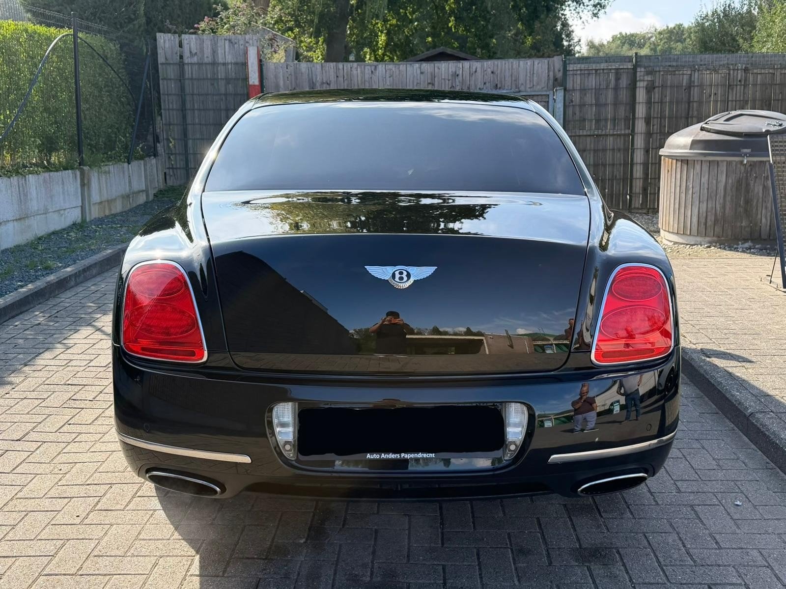 BENTLEY FLYINGSPUR SPEED 610PK RUIL MOGELIJK, Autos, Cuir, Achat, Noir, 5 portes