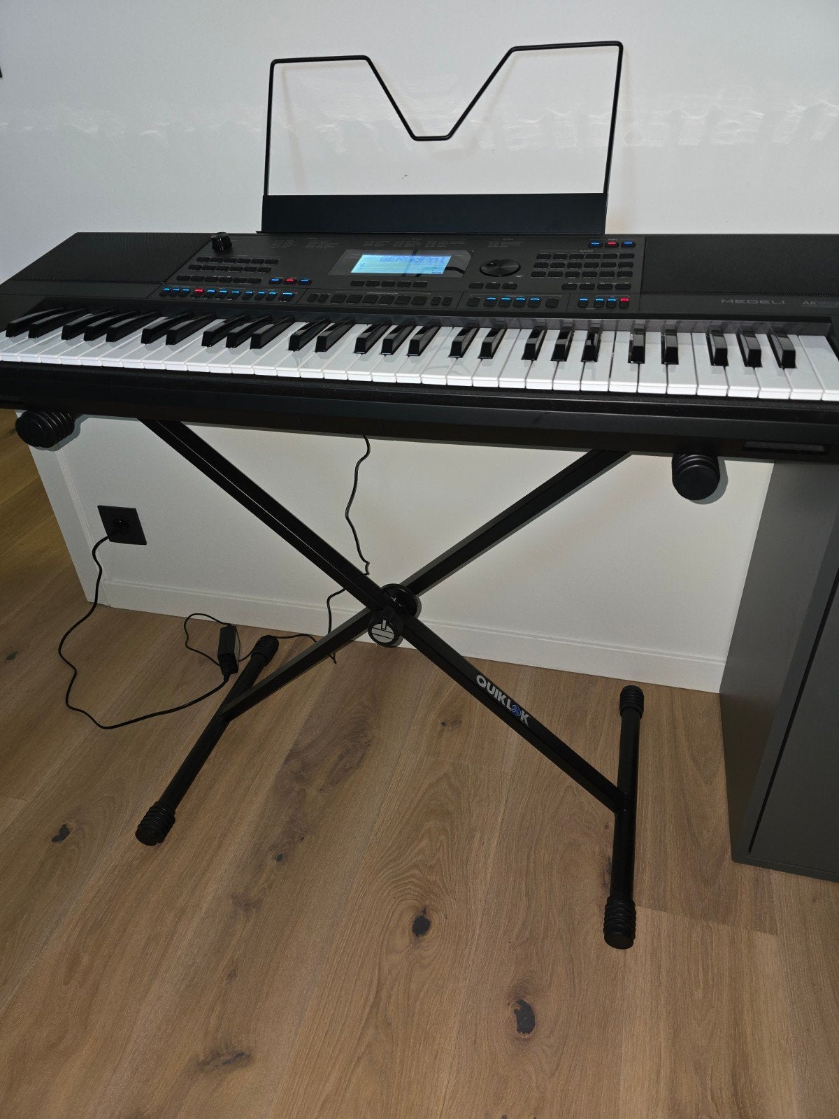 medeli ak603, Musique & Instruments, Enlèvement