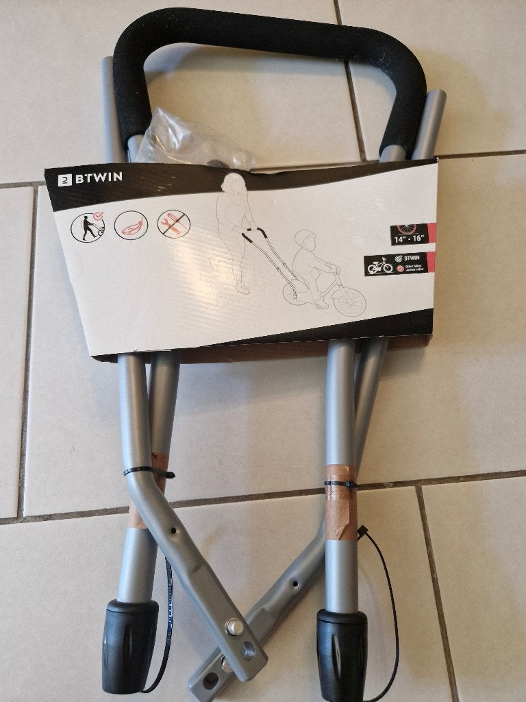 BARRE D'APPRENTISSAGE DE L'ÉQUILIBRE POUR VÉLO, Ophalen, Nieuw