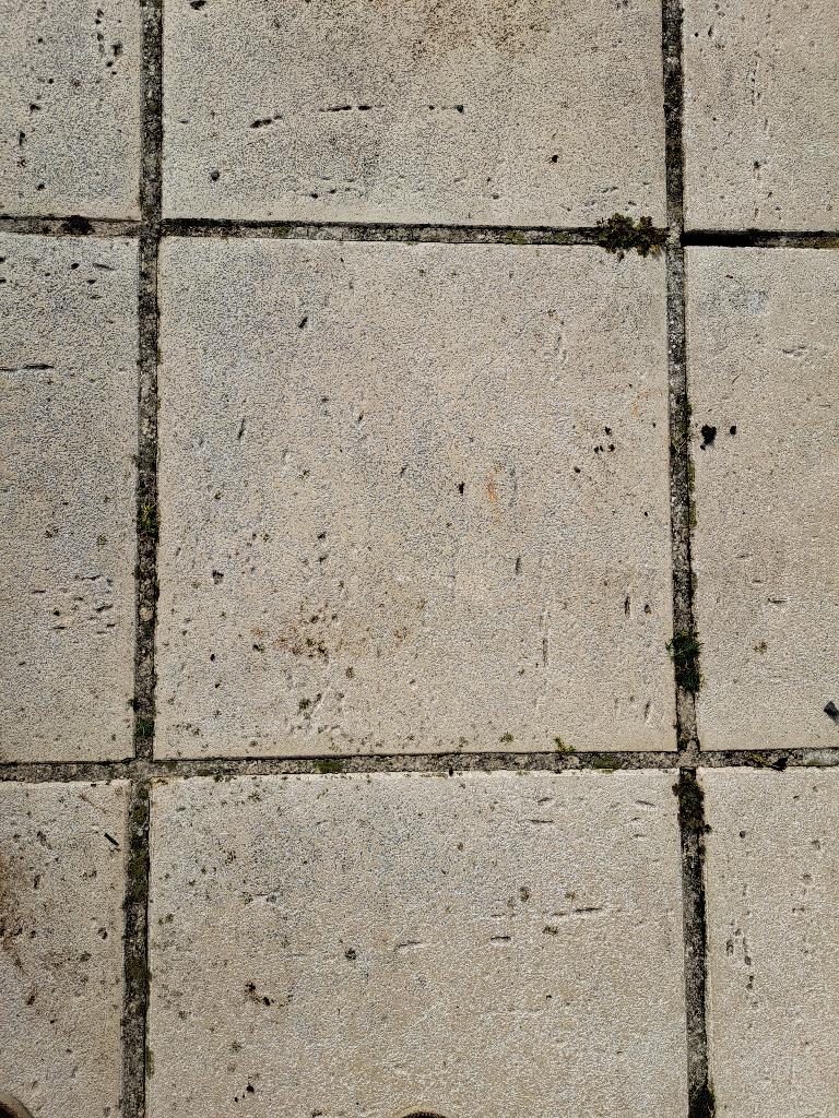 Dalles de terrace Marlux 40X40, Tuin en Terras, Tegels en Klinkers, Ophalen, Overige materialen, Gebruikt, Overige typen