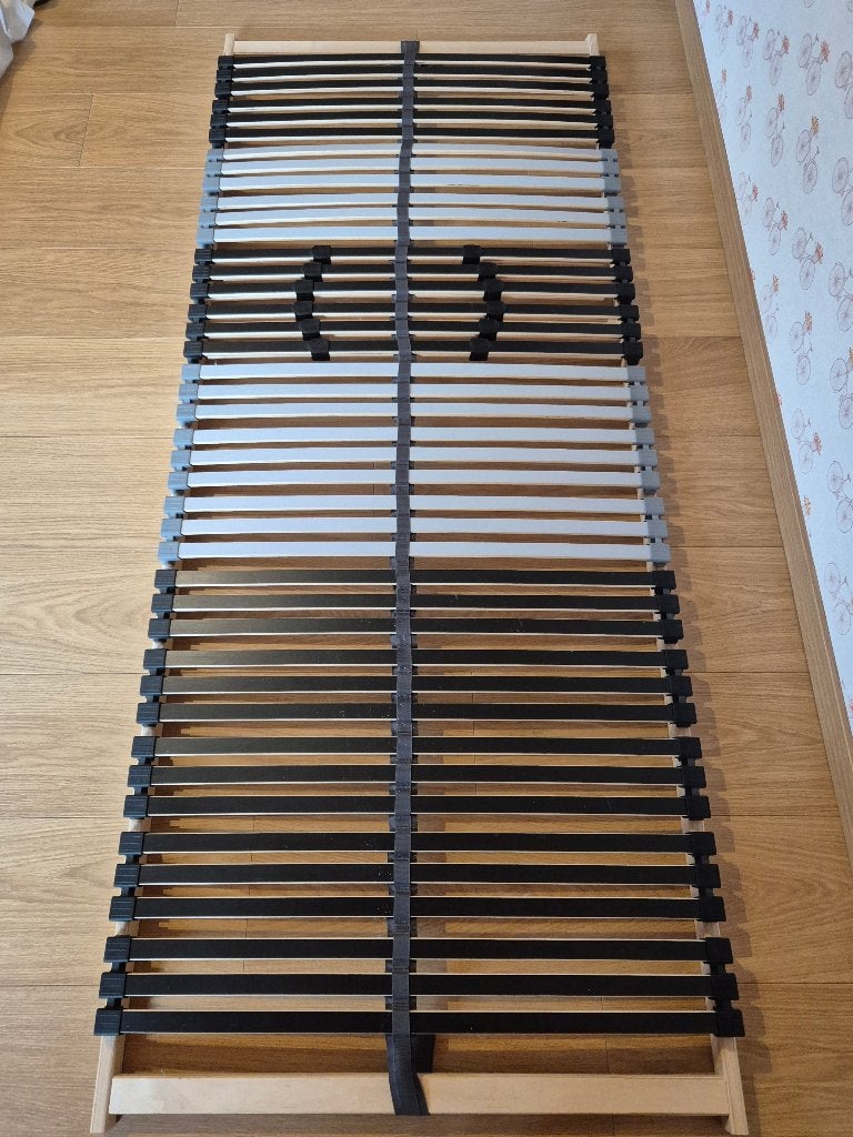 Lattenbodem 80x200cm, Ophalen, Gebruikt, Eenpersoons, 80 cm