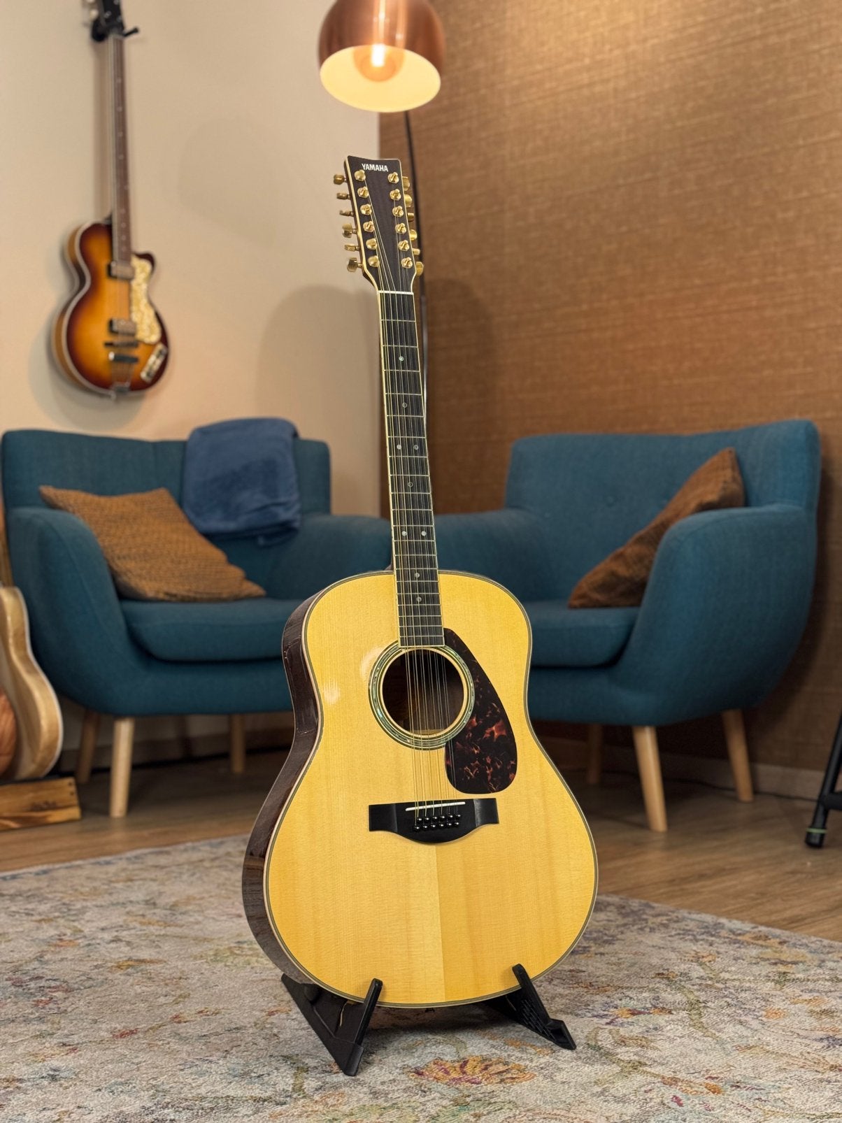 Yamaha akoestische 12-string LL16-12 ARE, Muziek en Instrumenten, Ophalen, Zo goed als nieuw, Western- of Steelstringgitaar, 12-snarig
