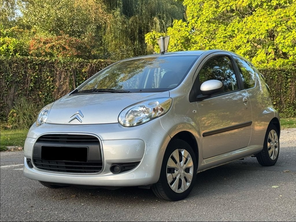 Citroën C1 1.0 Essence 53.484 km • Garantie 12 mois, Autos, Achat, Entreprise, C1, Noir