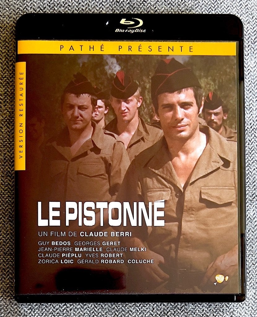 LE PISTONNÉ (Gerestaureerd in 2K) /// Staat Als Nieuw, Cd's en Dvd's, Film, Engels, Ophalen of Verzenden, Zo goed als nieuw