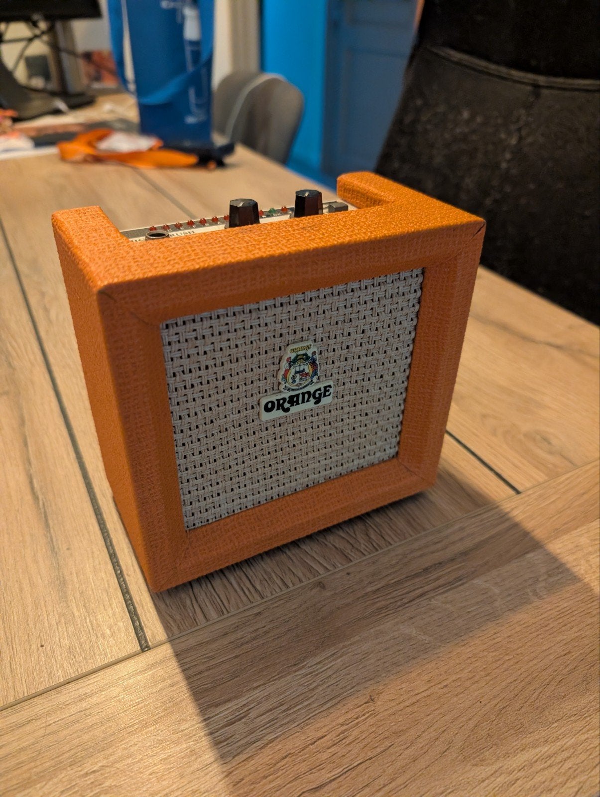 orange micro crush, Muziek en Instrumenten, Versterkers | Bas en Gitaar, Ophalen