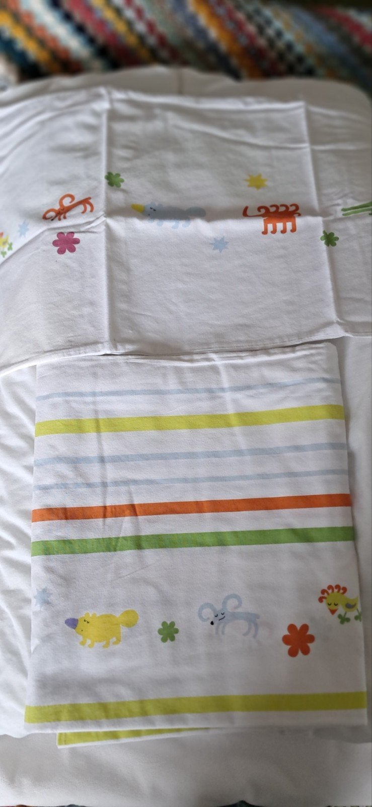 Baby dekbed overtrek met sloopje, Ophalen of Verzenden