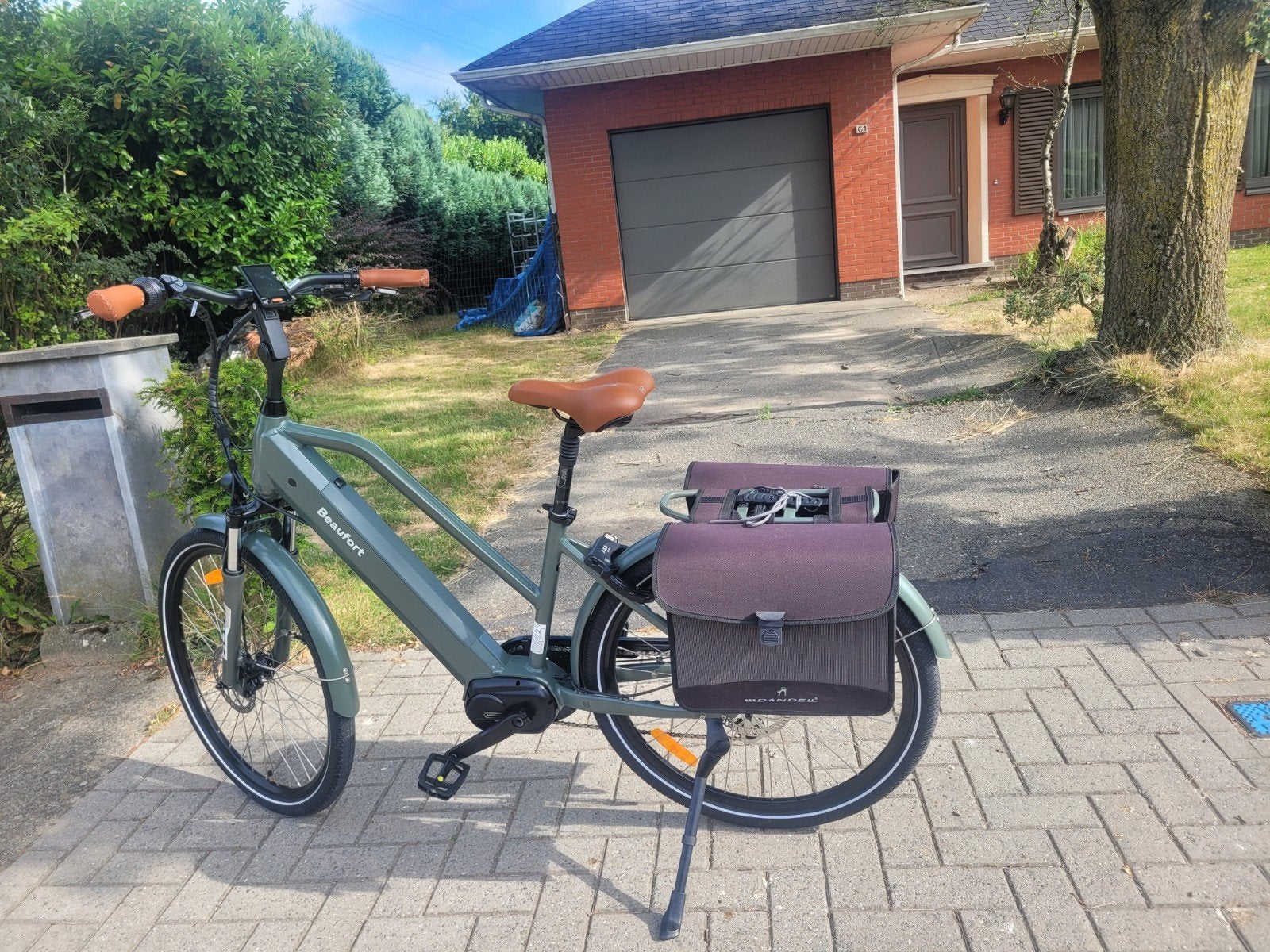 Elektrische fiets Beaufort, Vélos & Vélomoteurs, Enlèvement