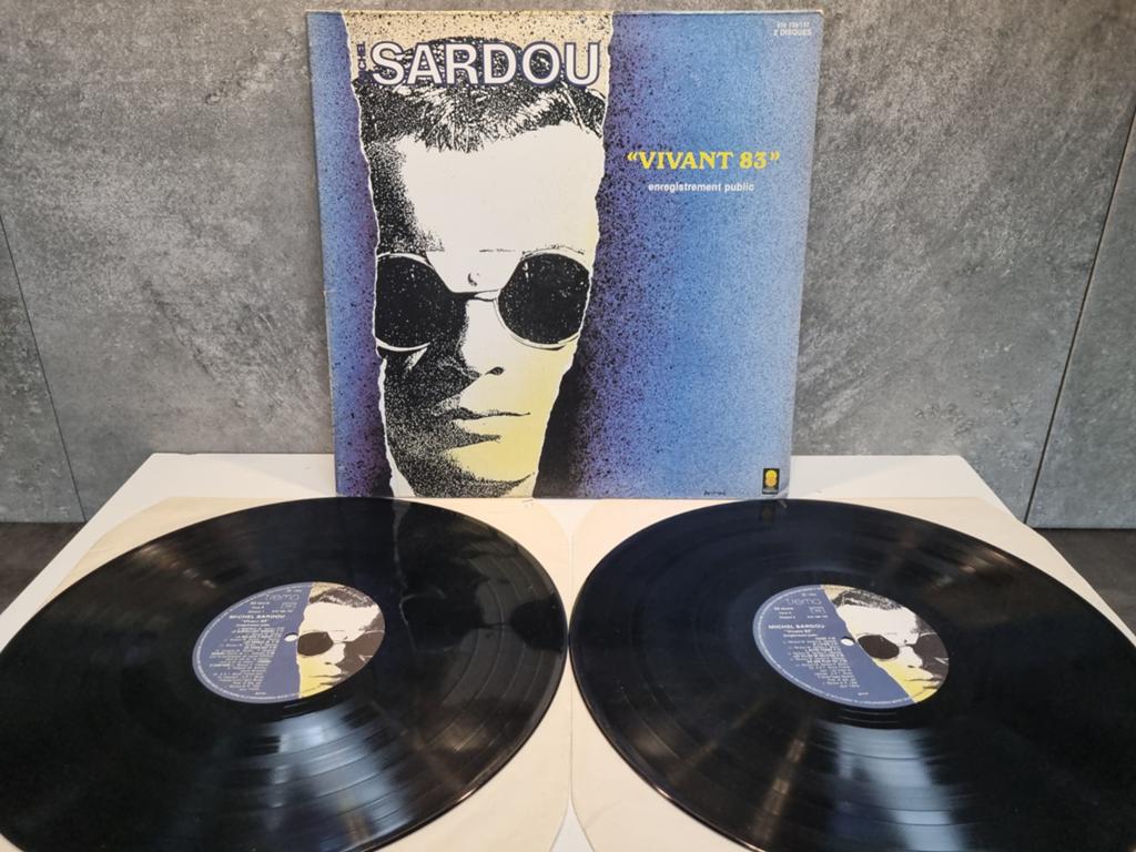 Michel Sardou Vivant 83, Enlèvement