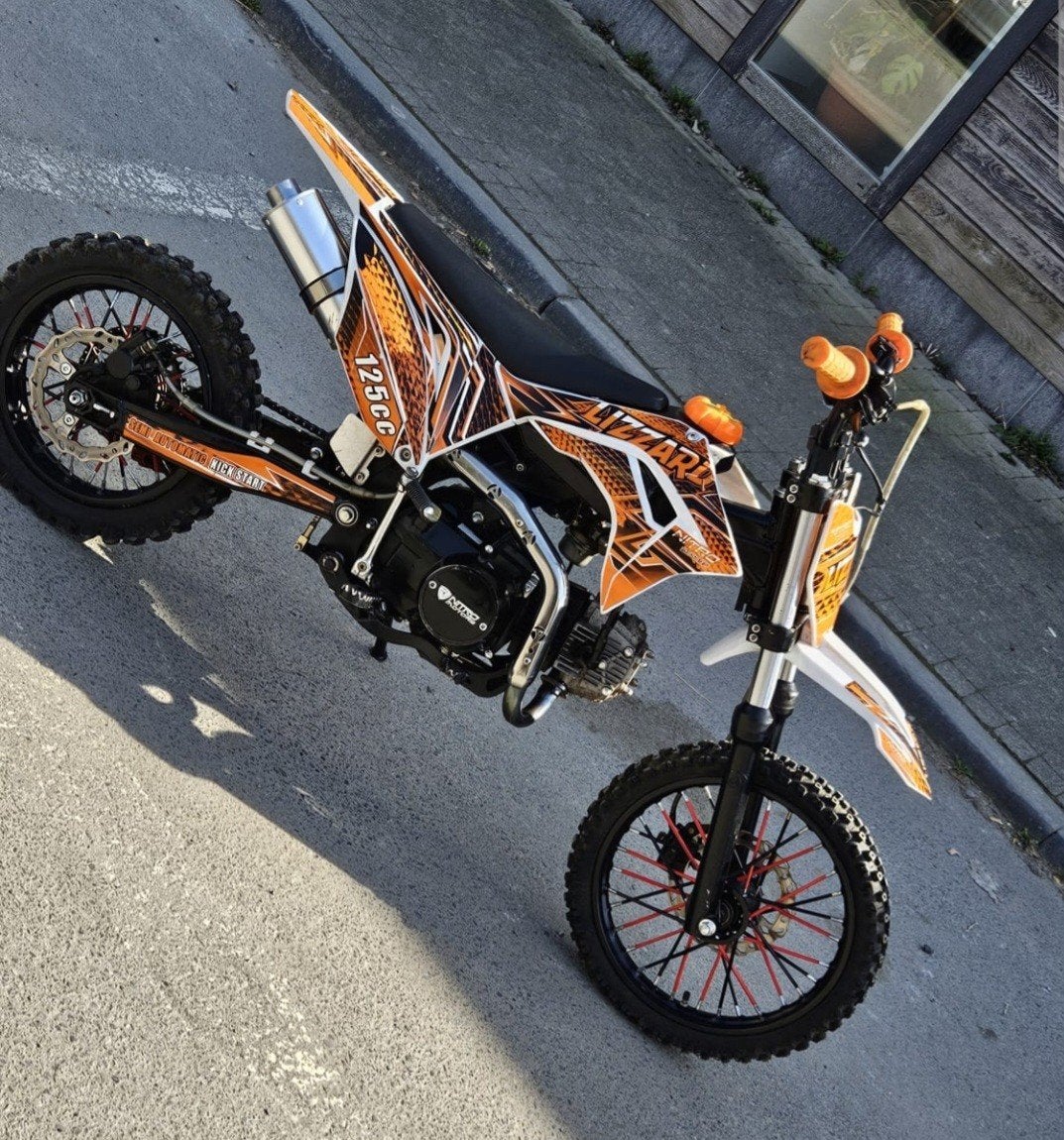 Dirt bike 125cc LIZZARD 4t, Enlèvement, Dirt Bike