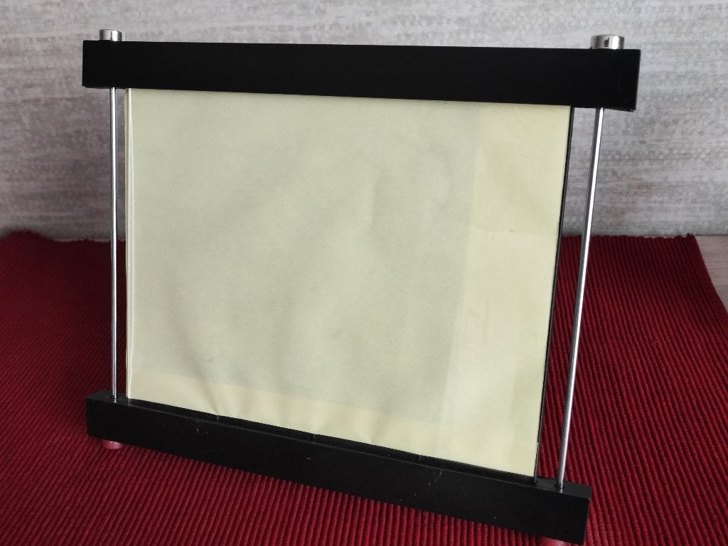 **Moderne staande fotolijst   30*25cm  *aan  ELK ERNSTIG BOD, Audio, Tv en Foto, Fotografie | Fotolijsten, Zo goed als nieuw, Zwart