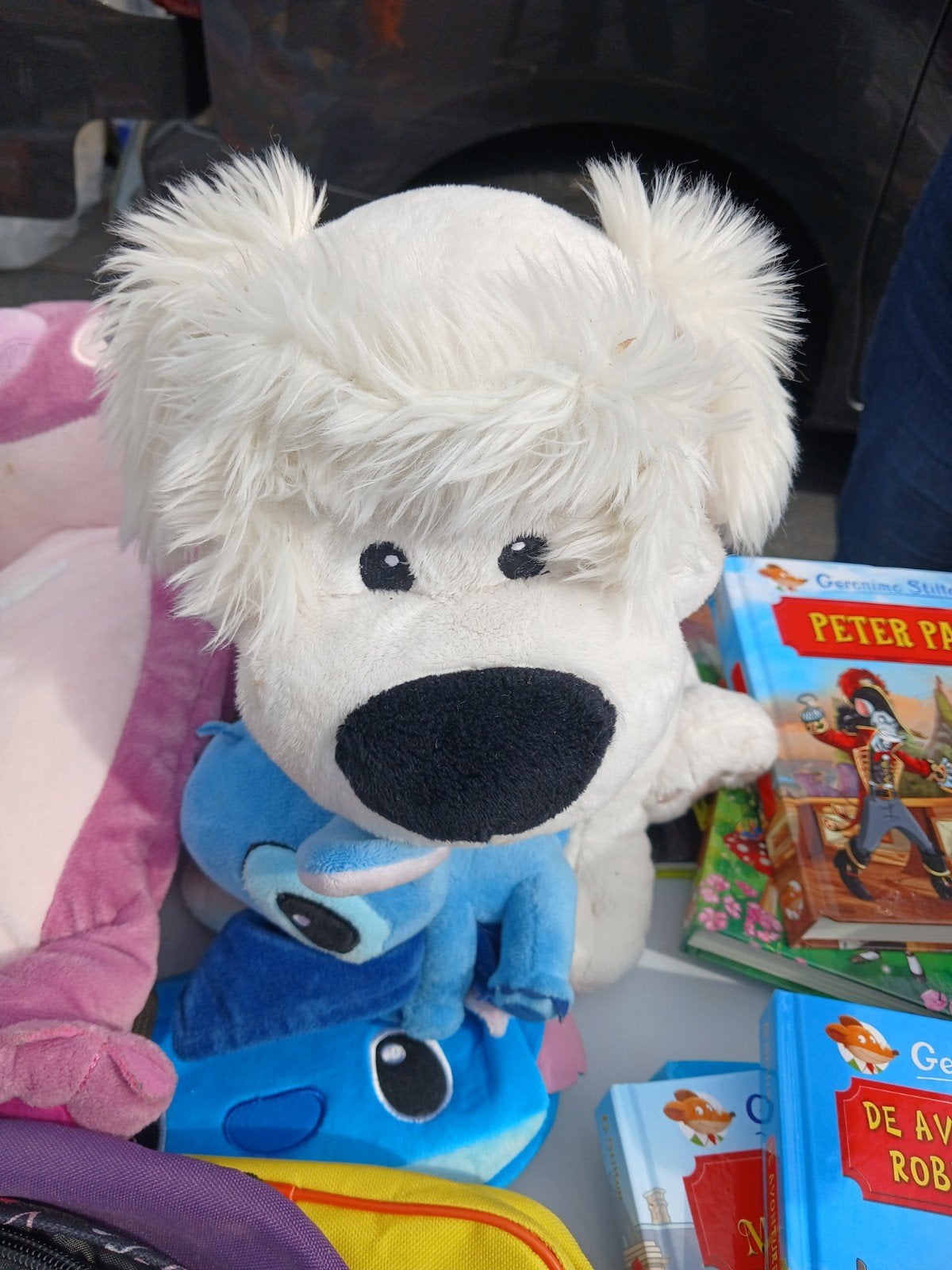 Samson knuffel, Enfants & Bébés, Jouets | Peluches, Overige karakters, Chien, Comme neuf, Enlèvement