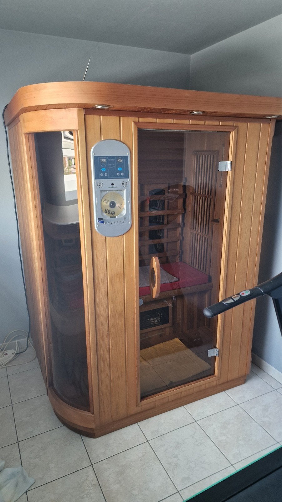 Luxe Infraroodcabine (2-3 personen) – Zo goed als nieuw, Ophalen