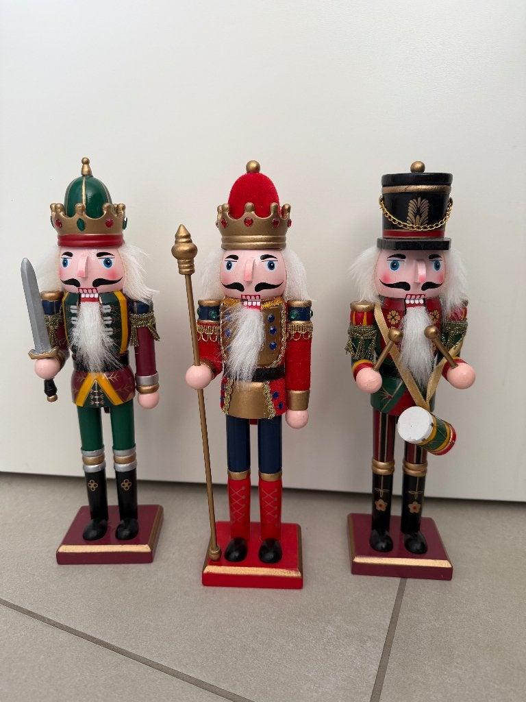 Soldat Casse-Noisette en bois pour Noël, Divers, Enlèvement, Neuf