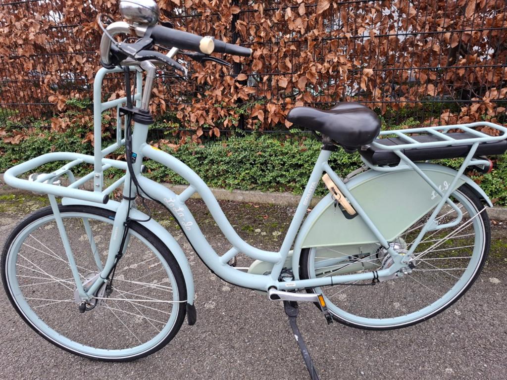 Sparta Lola e-bike – lage instap – frame 58 cm – 70 km actie, Fietsen en Brommers, Ophalen of Verzenden, Terugtraprem, Sparta