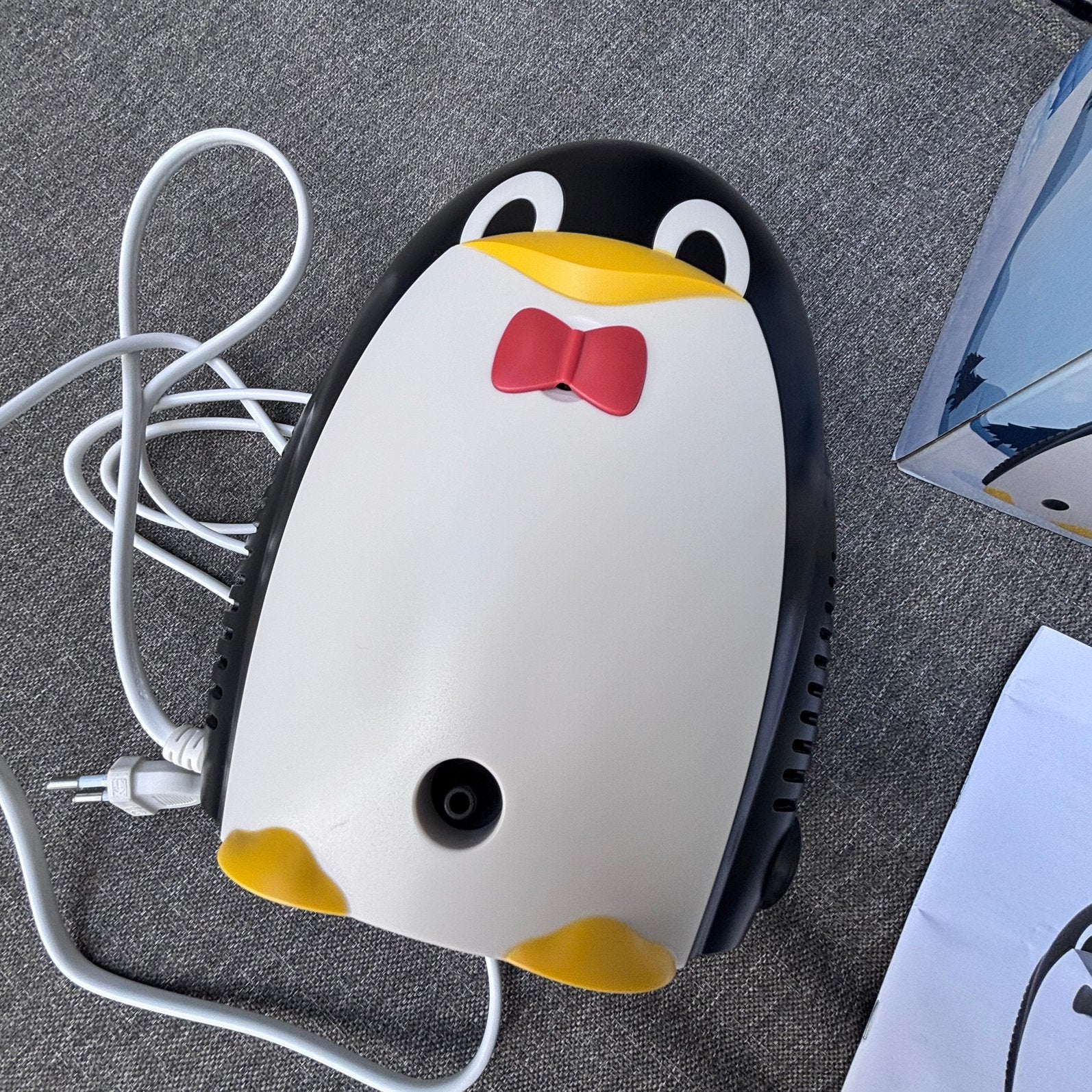 Aerosol toestel pinguin, Ophalen, Zo goed als nieuw