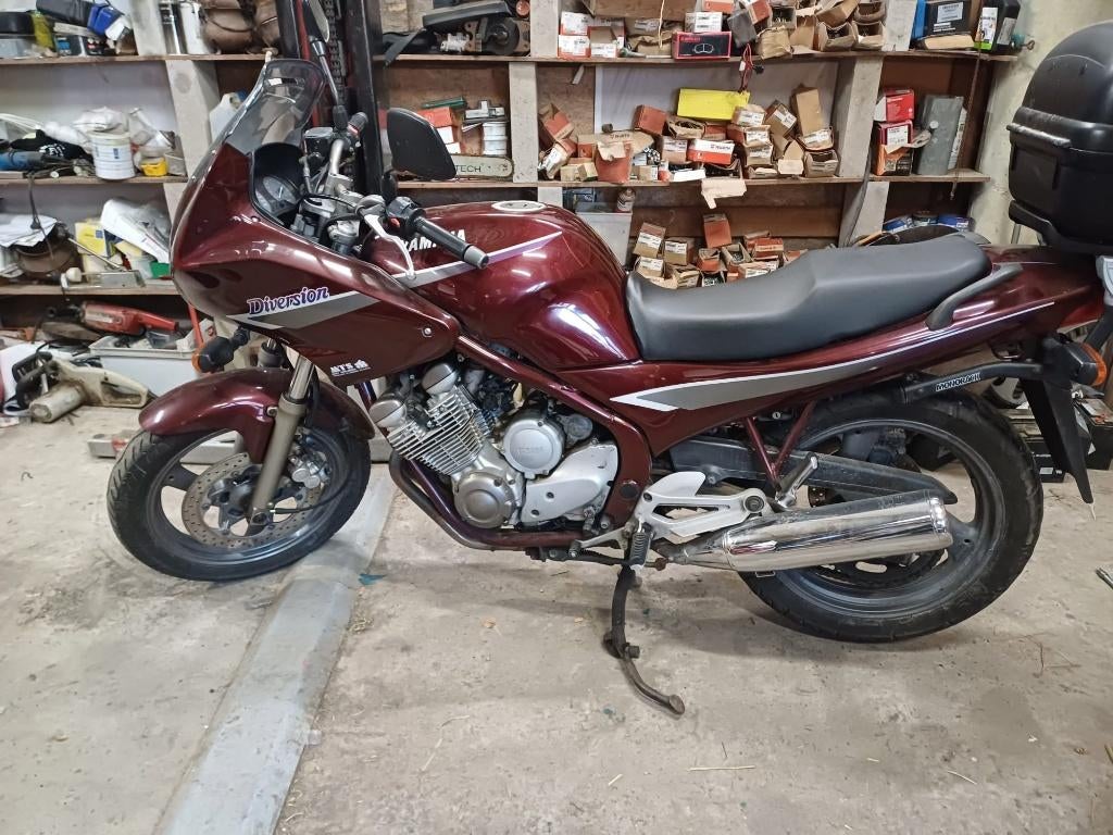 Yamaha diversion 600, Motoren, Motoren | Yamaha, 2 cilinders, Particulier, Meer dan 35 kW, Toermotor