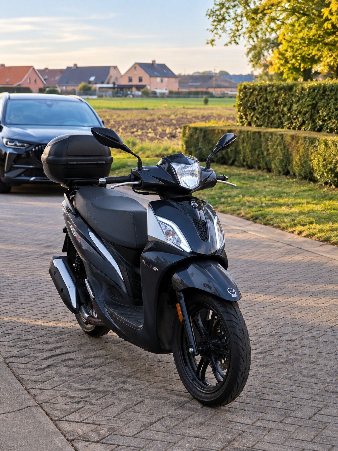 Sym Symphony 50cc 2022, Vélos & Vélomoteurs, Enlèvement ou Envoi