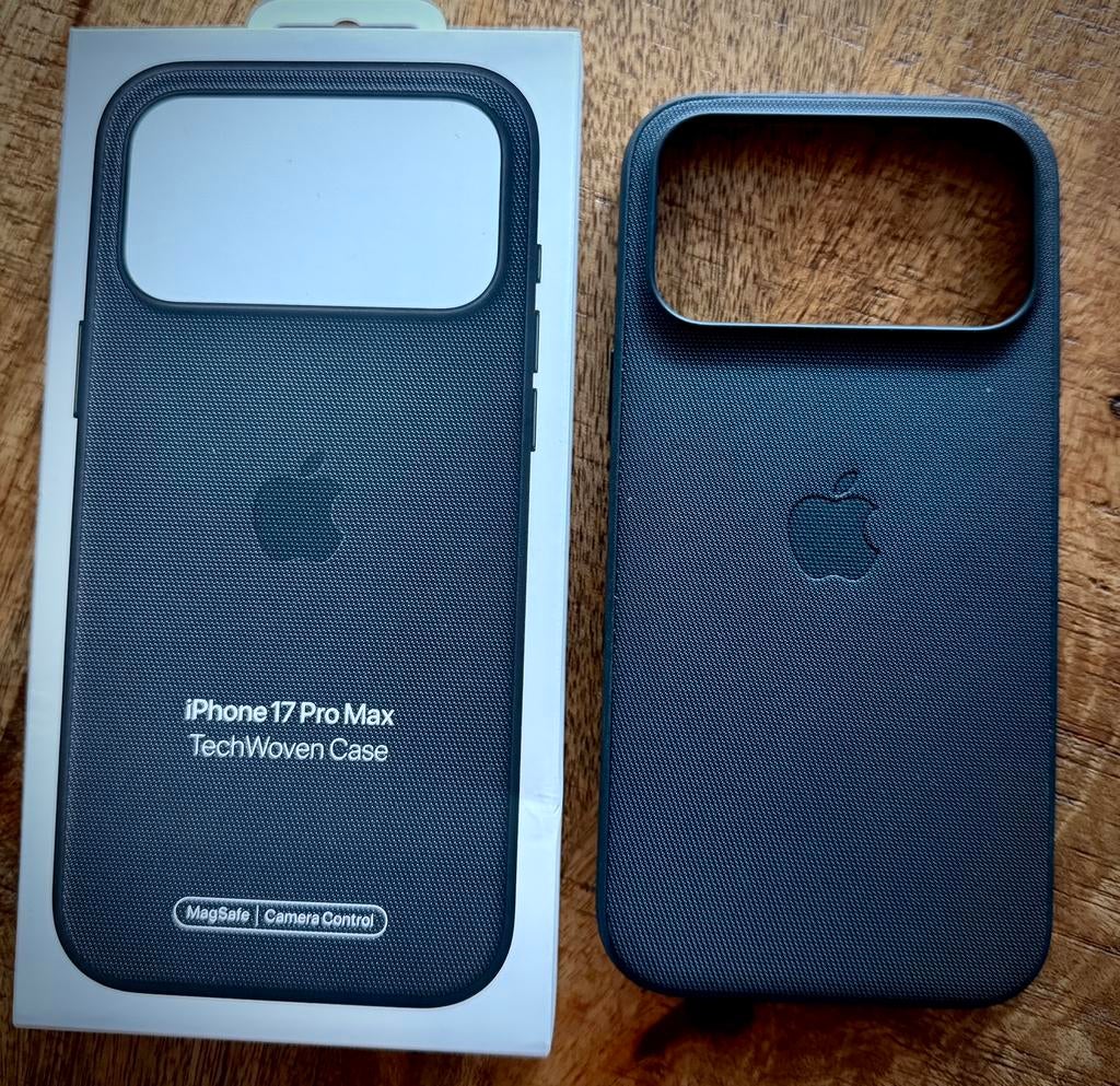 Apple iPhone 17 pro Max hoesje. Techwoven magsafe. Nieuw, Télécoms, Téléphonie mobile | Housses, Coques & Façades | Apple iPhone