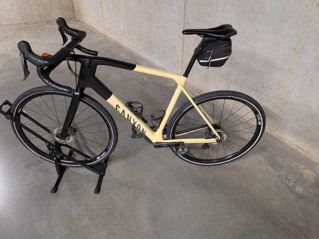 Gravelbike, Fietsen en Brommers, 28 inch, Zo goed als nieuw, 57 tot 61 cm, Meer dan 20 versnellingen