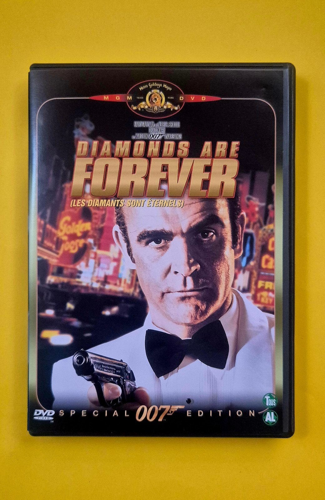 DVD 📀 Les diamants sont Éternels - Sean Connery 1971 - V2, Thrillers et Policier, Enlèvement ou Envoi, Tous les âges, Comme neuf