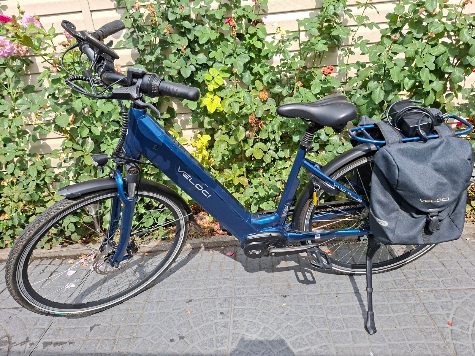 Veloci vivid plus elektrische fiets met bafang middenmotor, Enlèvement
