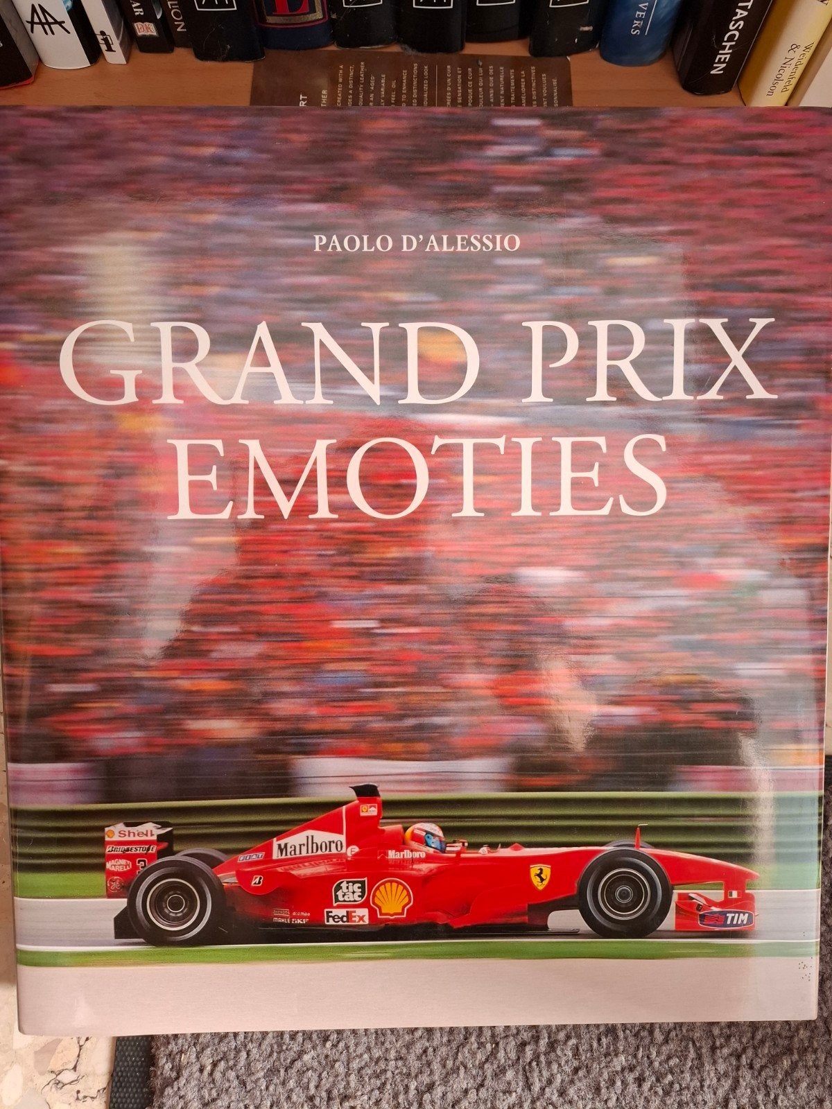grand prix emoties, Boeken, Ophalen