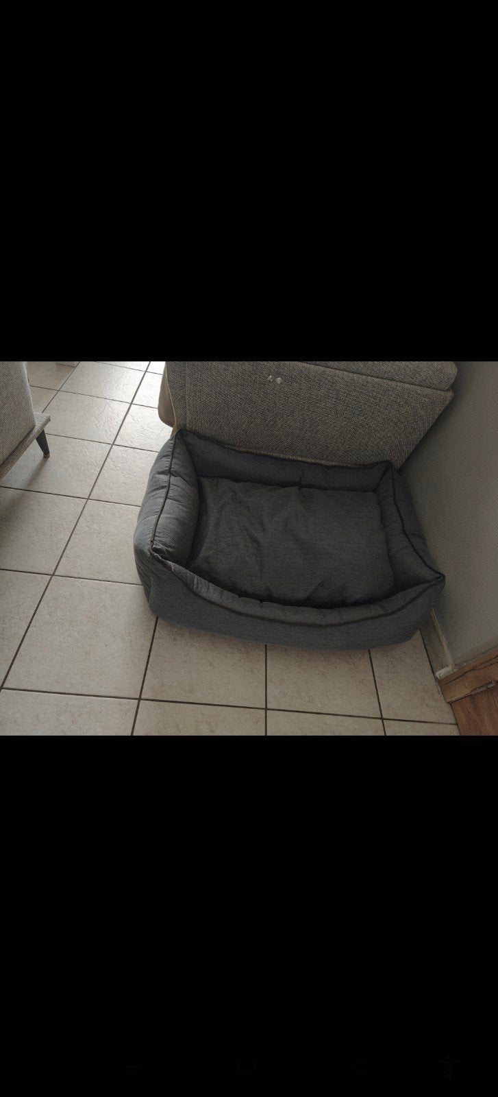 Grote hondenmand in goede staat te koop, Ophalen, Zo goed als nieuw, Stof