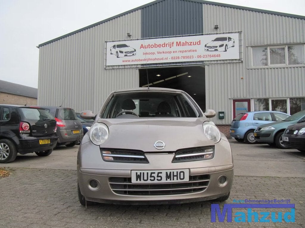 NISSAN MICRA 1.2 16V Versnellingsbak automaatbak, Nissan Motor Co., Ltd., Takashima 1-chome 1-1
220-8686  Yokohama, Utilisé, NISSAN_SR@mail.nissan.co.jp
