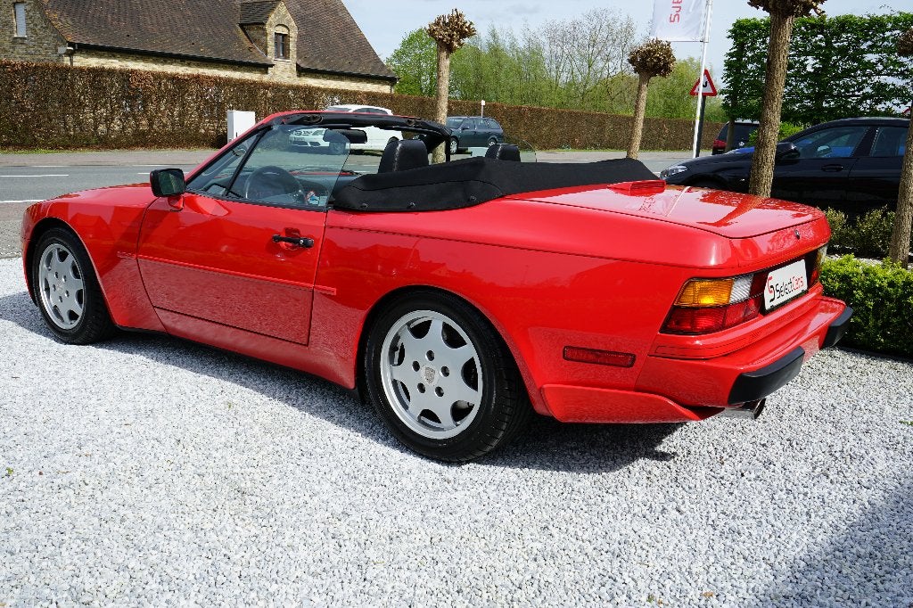 Porsche 944 S2 CABRIO ~ OLD TIMER ~ 3000 CC, Auto's, 4 zetels, Achterwielaandrijving, 4 cilinders, Cabriolet