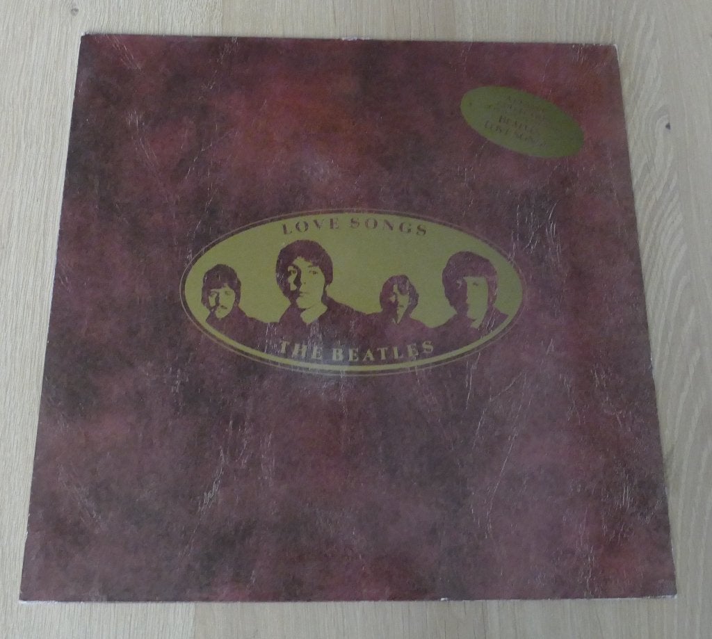 2LP The Beatles - Love songs, Ophalen of Verzenden, 12 inch, Poprock, 1970 - 1979