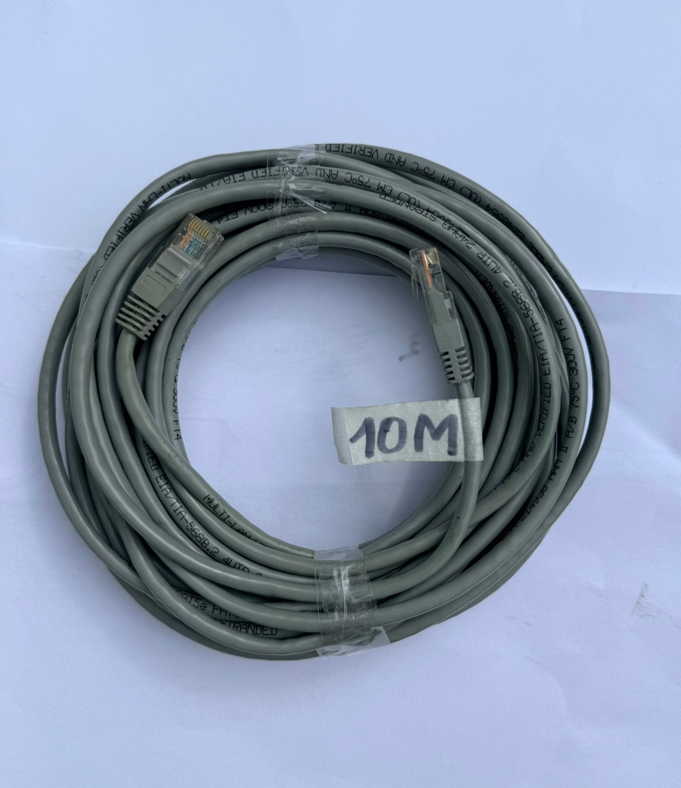 Câble Internet 10 m, Informatique & Logiciels, Pc & Câble réseau, Enlèvement ou Envoi, Comme neuf