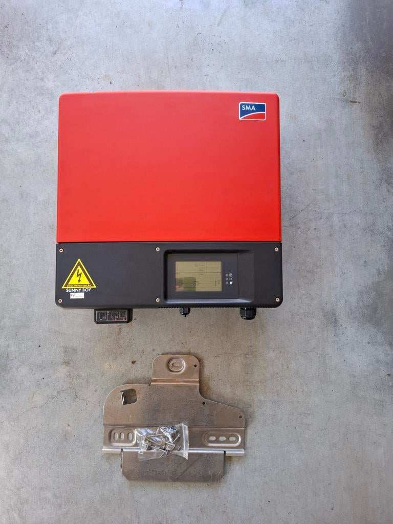 SMA Sunny Boy 4kva omvormer, Ophalen, Zo goed als nieuw, Overige typen, 200 wattpiek of meer