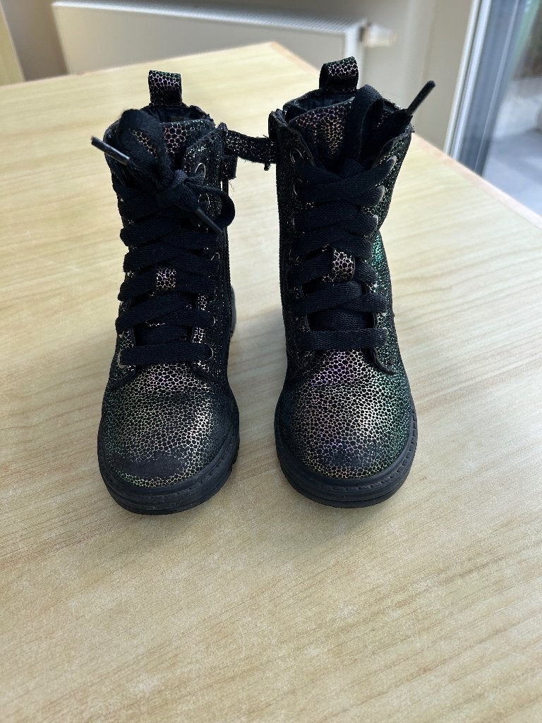 Winter meisjes  botinnes maat 24, Enlèvement ou Envoi, Comme neuf, Chaussures, Fille