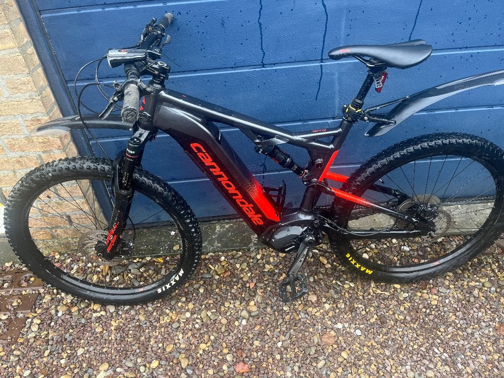 vtt éléctrique Cannondale  Modèle : Cujo Neo 130 3, Vélos & Vélomoteurs, Enlèvement, Hommes, Frein à disque, Utilisé