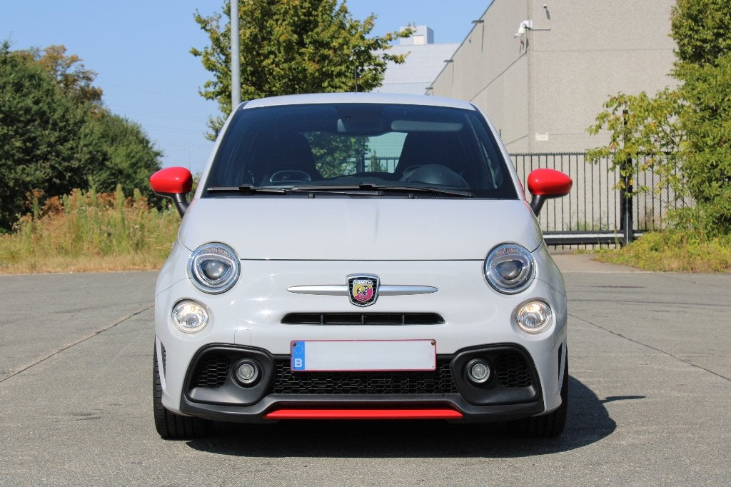 Abarth 595 Pista 70th Anniversary Edition, Autos, Argent ou Gris, Achat, Apple Carplay, Euro 6
