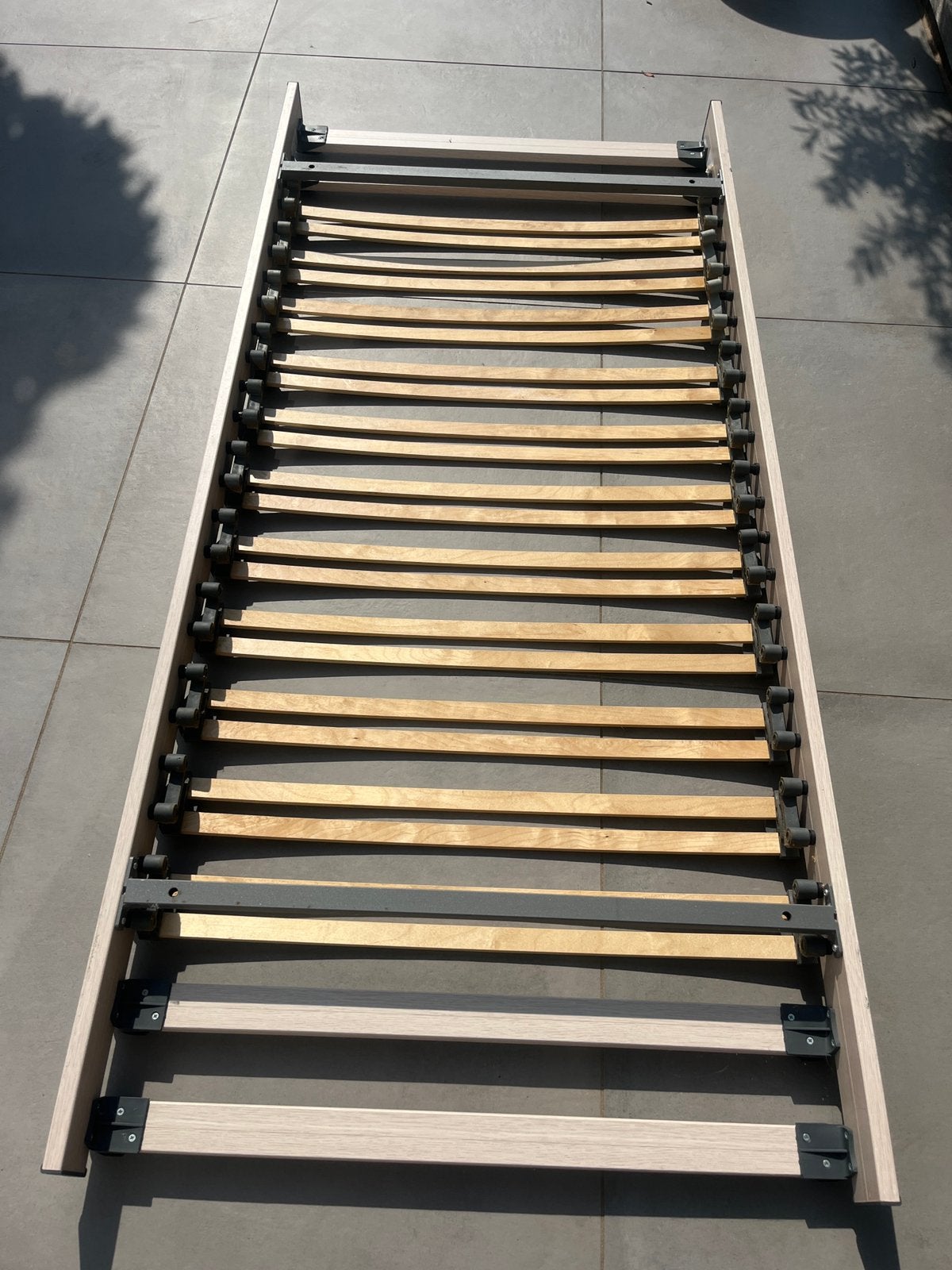 Sommier - latoflex, 90 cm, Une personne, Enlèvement, Utilisé